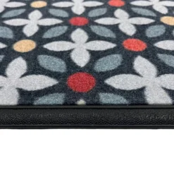 Scrape N Sorb Floral Geometric Outdoor Doormat -EGLO Shop 30916408 alt03