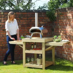 Garden Pizza Oven Table -EGLO Shop 30916432