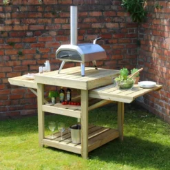 Garden Pizza Oven Table -EGLO Shop 30916433 alt04