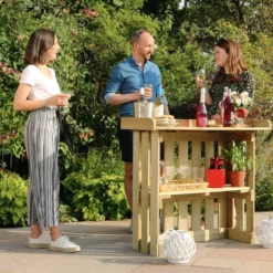 Folding Garden Bar 12 Folding Garden Bar -EGLO Shop 30916438 alt02