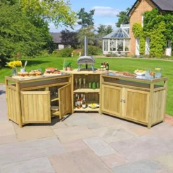 Terazza Outdoor Kitchen Set -EGLO Shop 30916439 alt03