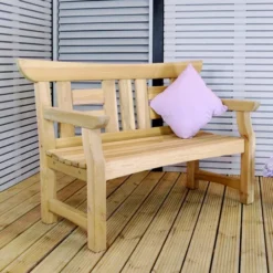 Cherry Blossom Bench -EGLO Shop 30916448 alt03