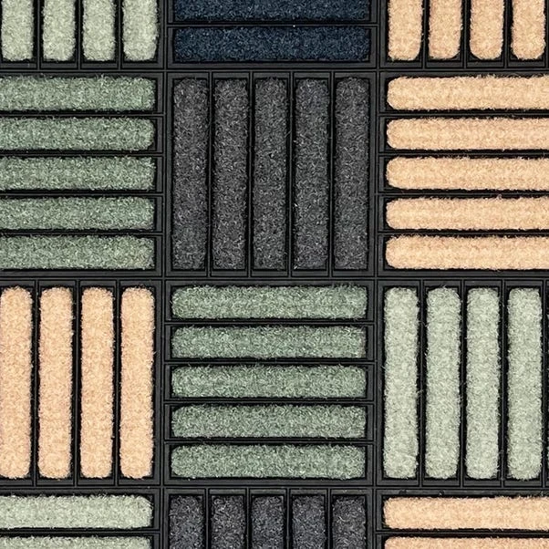 Scrape N Sorb Squares Outdoor Doormat 2 Scrape N Sorb Squares Outdoor Doormat - Image 2