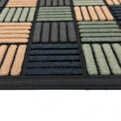 Scrape N Sorb Squares Outdoor Doormat 10 Scrape N Sorb Squares Outdoor Doormat -EGLO Shop 30916546 alt03