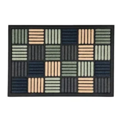 Scrape N Sorb Squares Outdoor Doormat 11 Scrape N Sorb Squares Outdoor Doormat -EGLO Shop 30916546 alt04