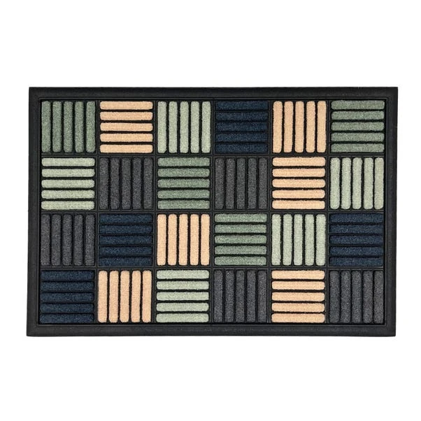 Scrape N Sorb Squares Outdoor Doormat 5 Scrape N Sorb Squares Outdoor Doormat - Image 5