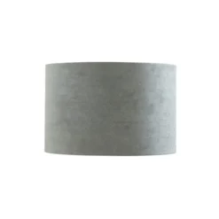 Iona Suede Drum Lamp Shade -EGLO Shop 30916547 alt07
