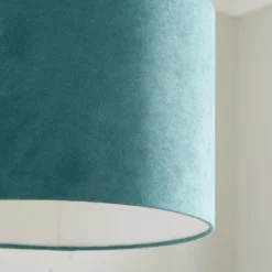 Iona Suede Drum Lamp Shade -EGLO Shop 30916550 alt02