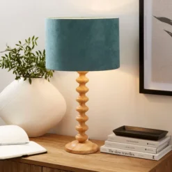 Iona Suede Drum Lamp Shade -EGLO Shop 30916550 alt03