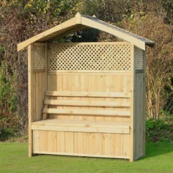 Hampshire Storage Arbour -EGLO Shop 30916564