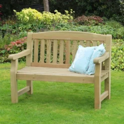 Emily 2 Seater Bench With Seat Pad -EGLO Shop 30916597 alt02