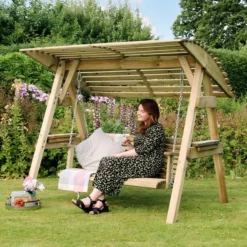 Miami 2 Seater Swing Seat -EGLO Shop 30916621 alt02