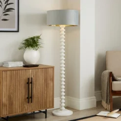 Ari Velvet Drum Lamp Shade 33 Ari Velvet Drum Lamp Shade -EGLO Shop 30916711 alt03