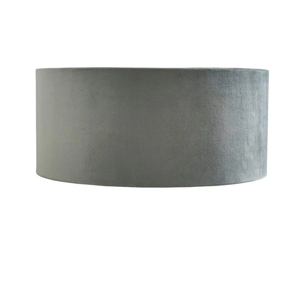 Ari Velvet Drum Lamp Shade 18 Ari Velvet Drum Lamp Shade - Image 18