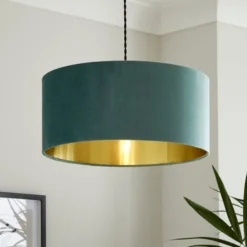 Ari Velvet Drum Lamp Shade 24 Ari Velvet Drum Lamp Shade -EGLO Shop 30916712