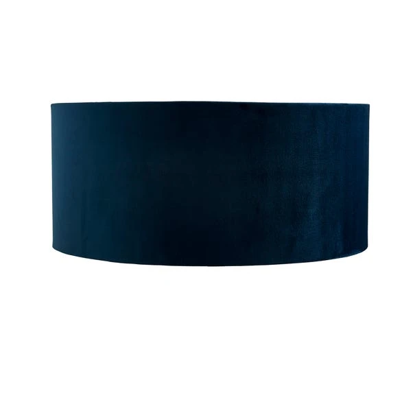 Ari Velvet Drum Lamp Shade 6 Ari Velvet Drum Lamp Shade - Image 6