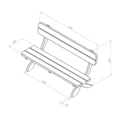 Harriet Bench -EGLO Shop 30917435 alt02