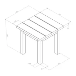 Emily Side Table -EGLO Shop 30917447 alt05