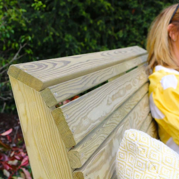 Freya 3 Seater Bench 4 Freya 3 Seater Bench - Image 4