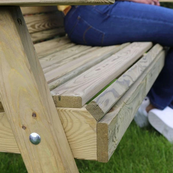 Freya 3 Seater Bench 6 Freya 3 Seater Bench - Image 6