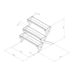 Stepped Herb Planter 7 Stepped Herb Planter -EGLO Shop 30917463 alt03