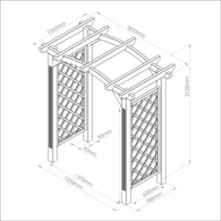Venus Arch 7 Venus Arch -EGLO Shop 30917473 alt03