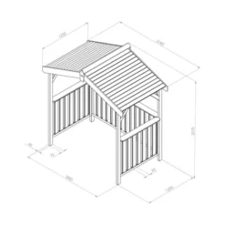 Ashton BBQ Shelter -EGLO Shop 30917483 alt03