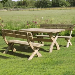 Harriet 6 Seater Dining Set 12 Harriet 6 Seater Dining Set -EGLO Shop 30917490 alt02