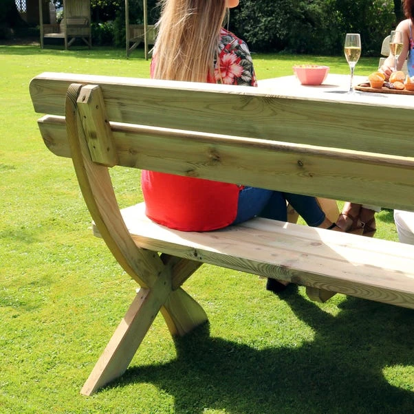 Harriet 6 Seater Dining Set 5 Harriet 6 Seater Dining Set - Image 5