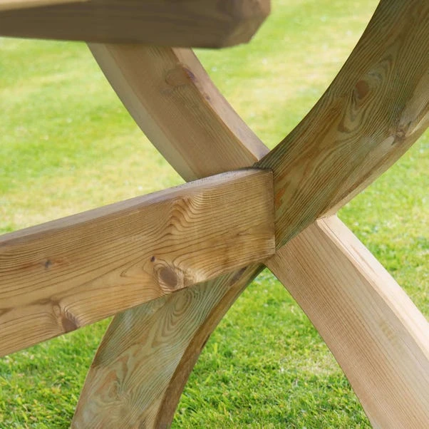 Harriet 6 Seater Dining Set 7 Harriet 6 Seater Dining Set - Image 7