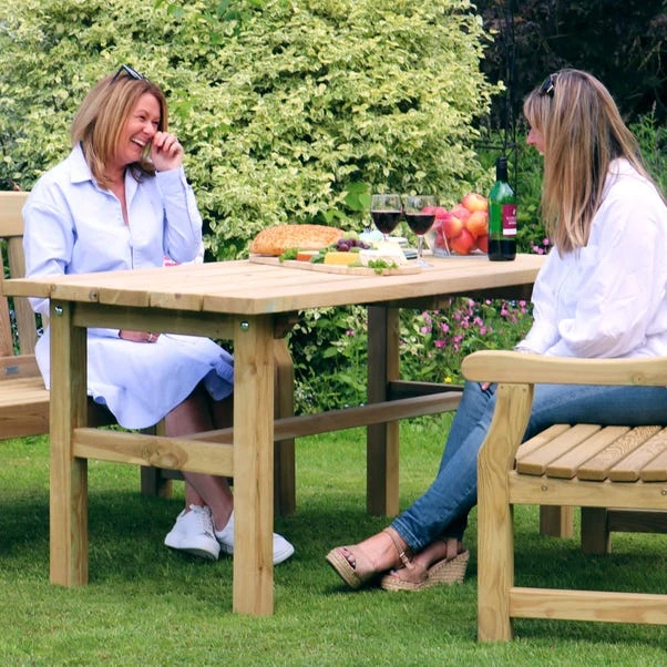 Emily 4 Seater Dining Set 5 Emily 4 Seater Dining Set - Image 5