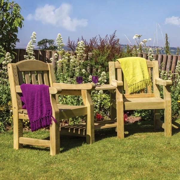 Emily Love Seat 2 Emily Love Seat - Image 2