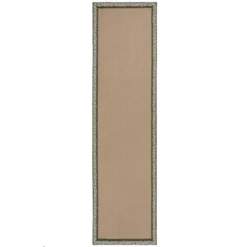 Embroidered Herringbone Border Runner -EGLO Shop 30917721 alt04