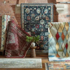 Meera Premium Hand-Knotted Persian Wool Rug -EGLO Shop 30917890 alt08