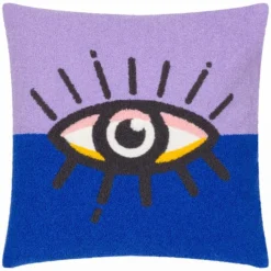 Heya Home All Eyes On You Square Cushion -EGLO Shop 30918587 alt01