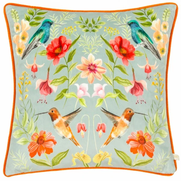 Wylder Nectar Garden Blossom Square Cushion 1 Wylder Nectar Garden Blossom Square Cushion