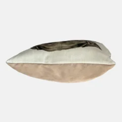 Christine Varley Chocolate Labrador Square Cushion 6 Christine Varley Chocolate Labrador Square Cushion -EGLO Shop 30918992 alt02