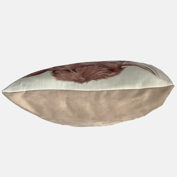 Christine Varley Jersey Cow Square Cushion 3 Christine Varley Jersey Cow Square Cushion - Image 3