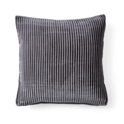 Pleated Velvet Square Cushion 7 Pleated Velvet Square Cushion -EGLO Shop 30919680 alt02