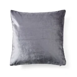Pleated Velvet Square Cushion 8 Pleated Velvet Square Cushion -EGLO Shop 30919680 alt03