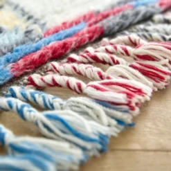 Navi Premium Hand-Knotted Shaggy Wool Rug -EGLO Shop 30920193 alt02