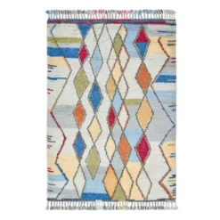 Navi Premium Hand-Knotted Shaggy Wool Rug -EGLO Shop 30920227 alt04