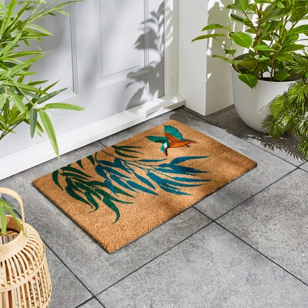 Kingfisher Outdoor Doormat 1 Kingfisher Outdoor Doormat