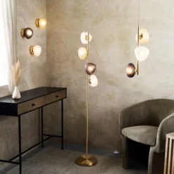 Pebble 4 Light Floor Lamp -EGLO Shop 30920987 alt09