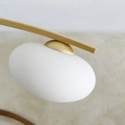 Yonah 3 Light Semi Flush Bar Ceiling Light 8 Yonah 3 Light Semi Flush Bar Ceiling Light -EGLO Shop 30921006 alt02