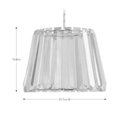 Martha Easy Fit Pendant Shade -EGLO Shop 30921567 alt08