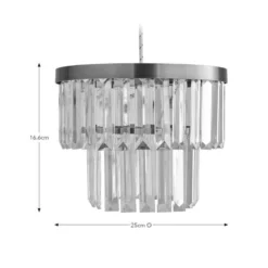 Audra Easy Fit Pendant Shade -EGLO Shop 30921569 alt08