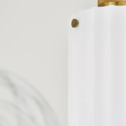 Fluted Ribbed Easy Fit Pendant Shade -EGLO Shop 30921570 alt02