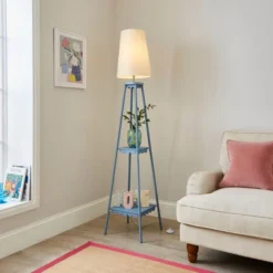 Remi Shelved Tripod Floor Lamp -EGLO Shop 30921580