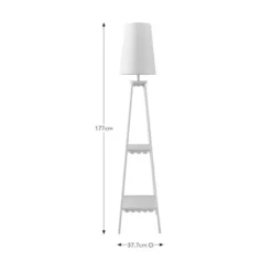 Remi Shelved Tripod Floor Lamp -EGLO Shop 30921580 alt08